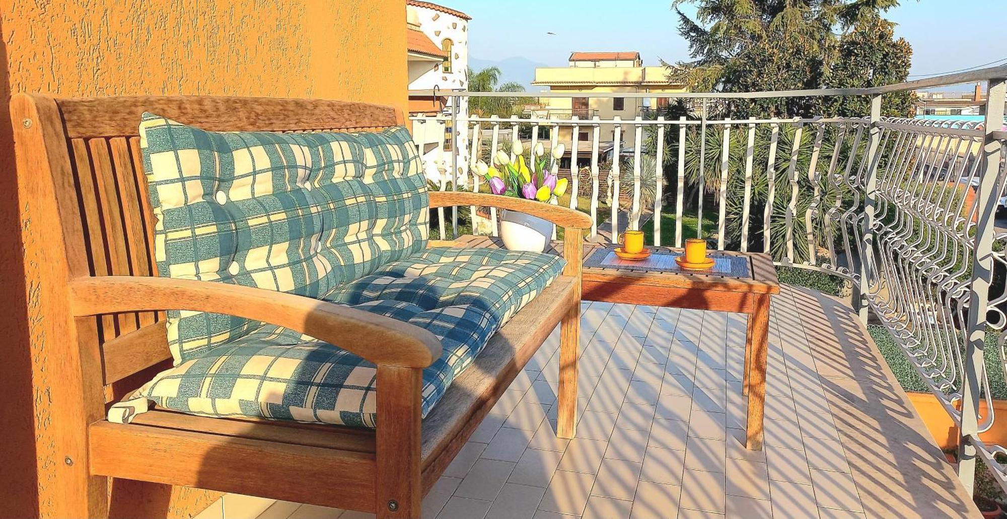 Da Ninnilla Holiday Home Scafati Eksteriør bilde